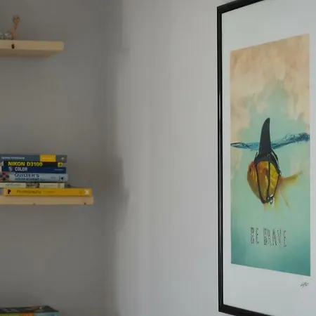 דירה Brave Fish